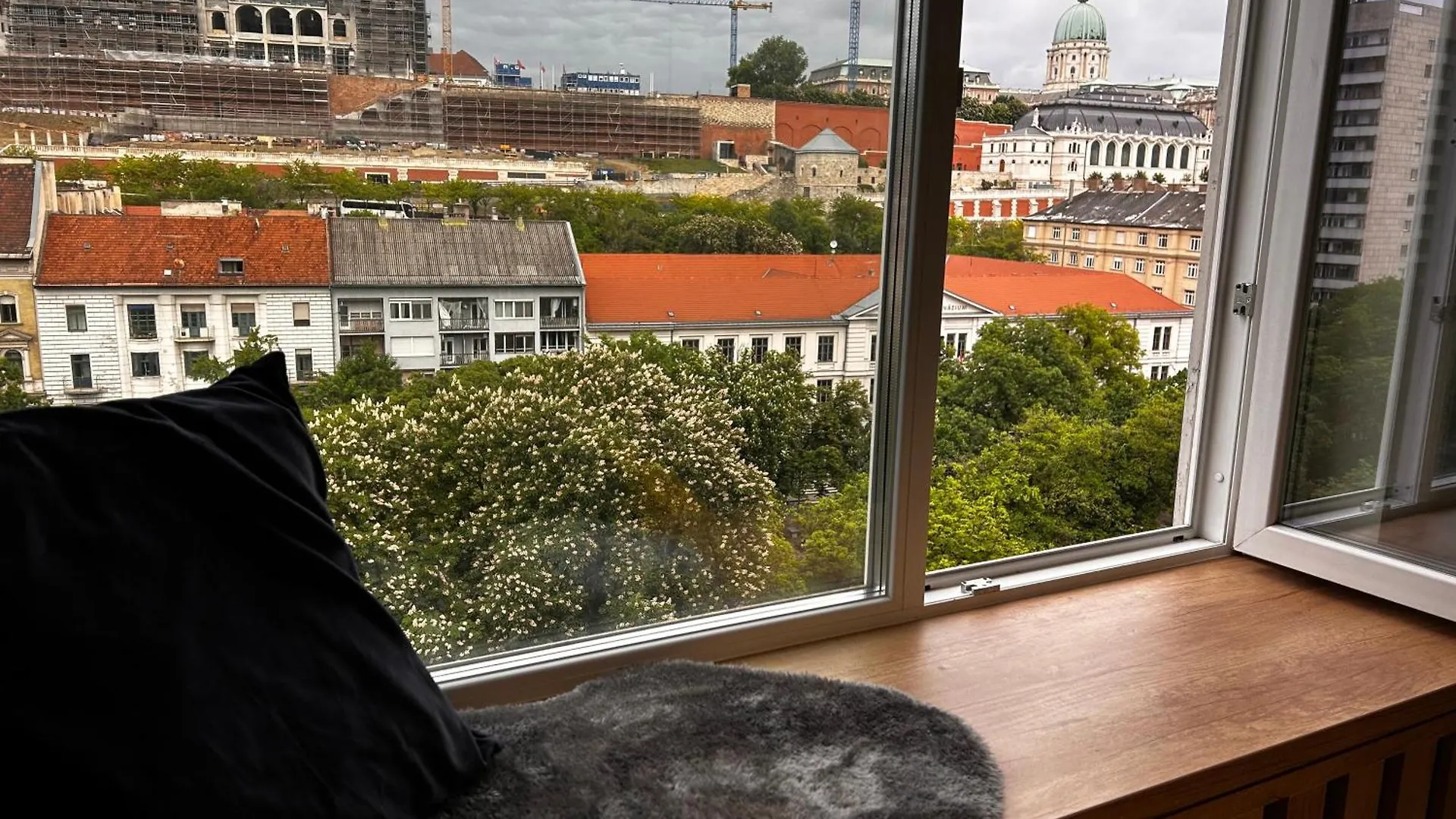 Apartment Castle View Residence Budapest