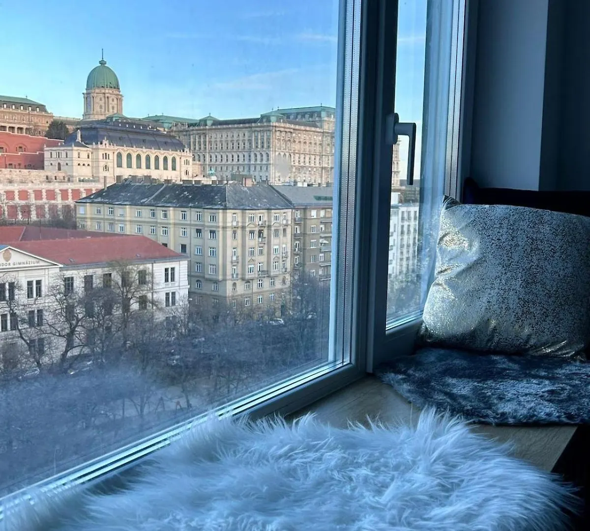 Castle View Residence Budapest Apartment