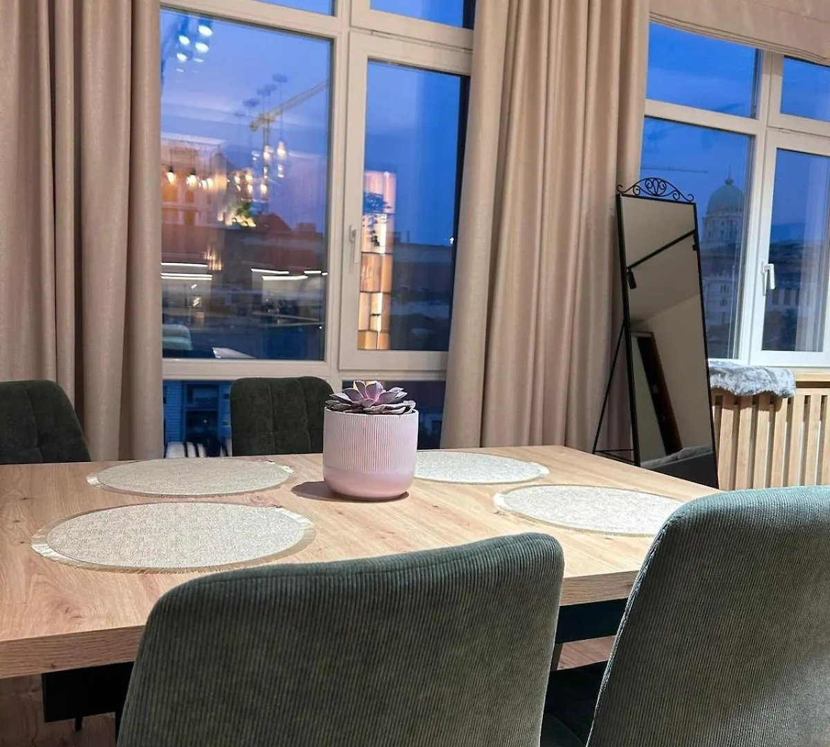 Castle View Residence Будапешт Апартаменты